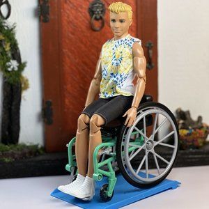 Barbie Ken Fashionistas #167 Wheelchair and Ramp: NO DOLL